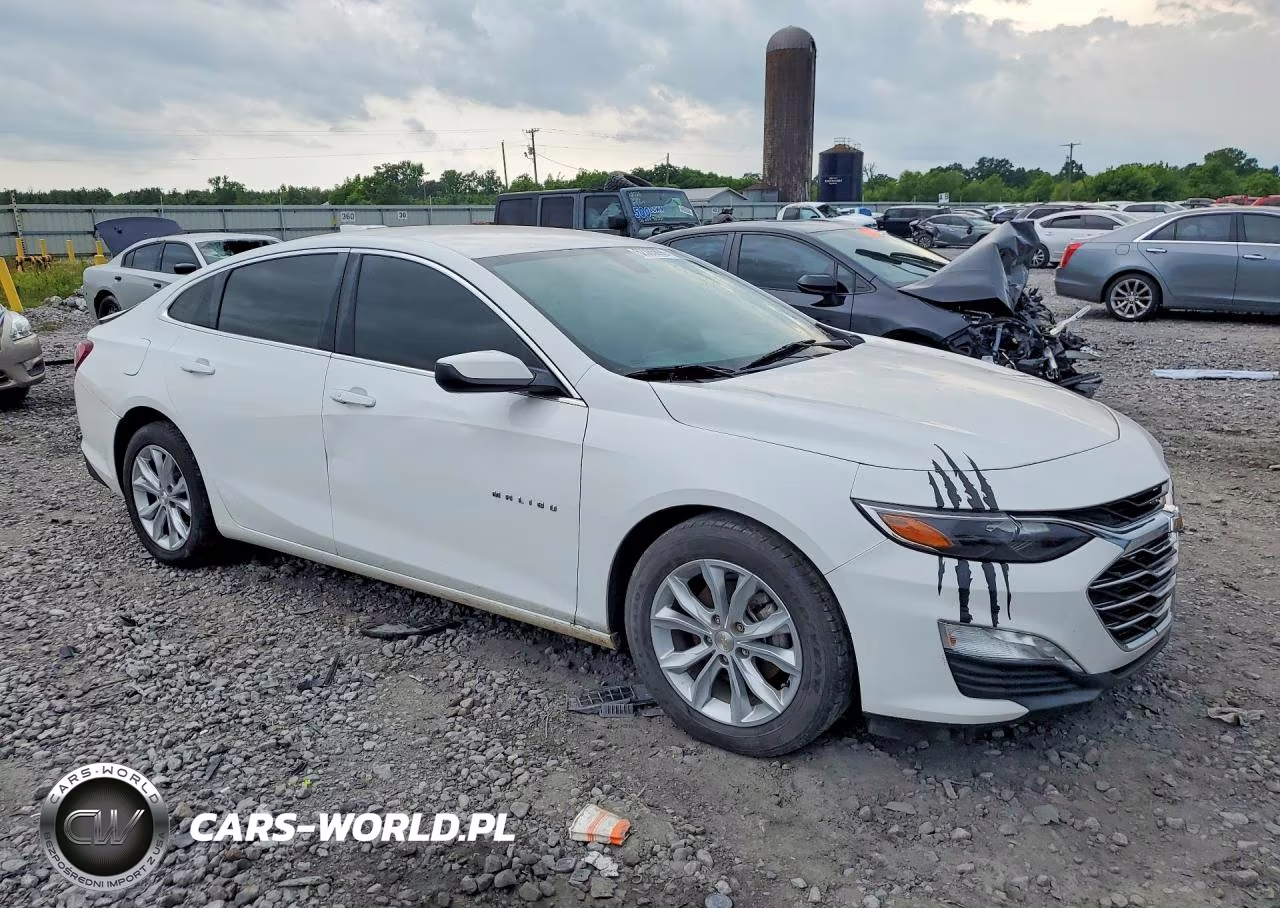 2020 Chevrolet Malibu Lt VIN:1G1ZD5ST1LF100246 - 4
