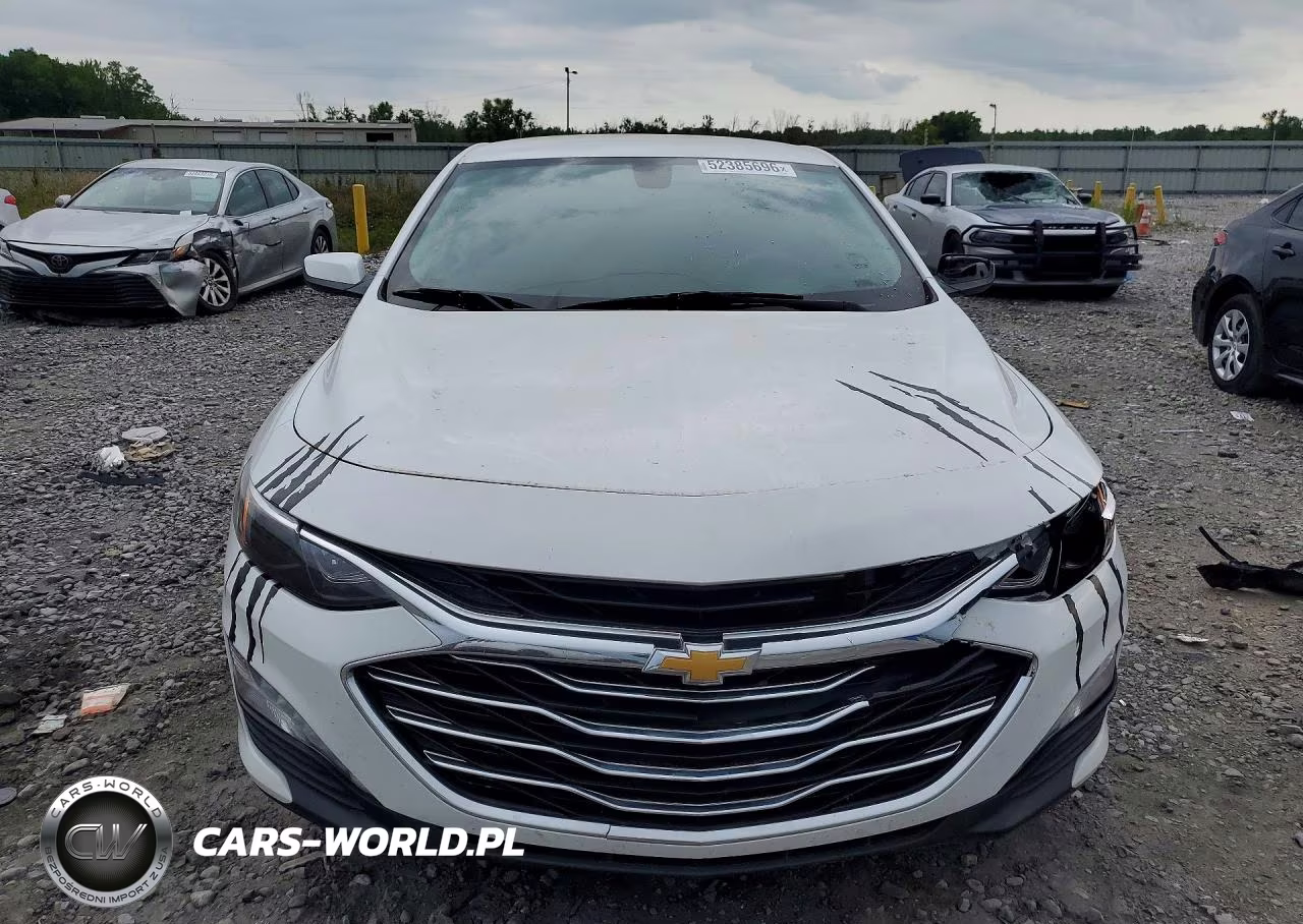 2020 Chevrolet Malibu Lt VIN:1G1ZD5ST1LF100246 - 5
