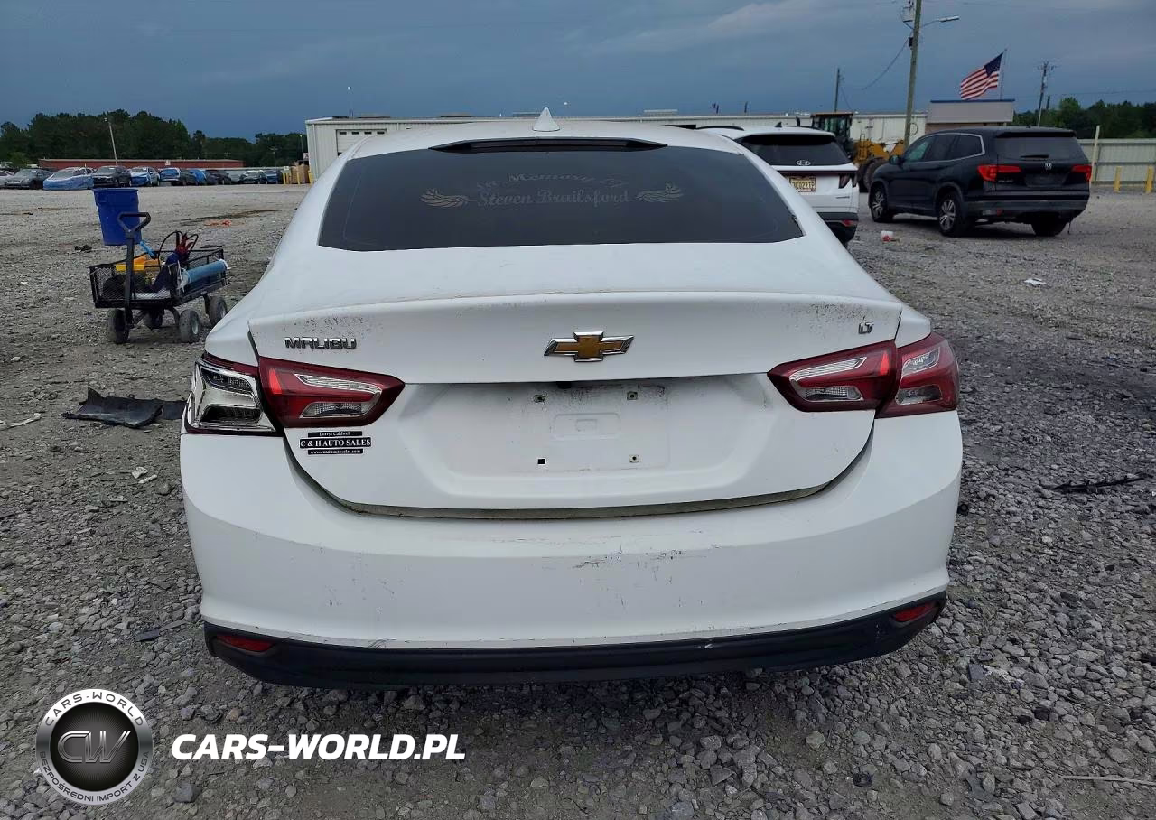 2020 Chevrolet Malibu Lt VIN:1G1ZD5ST1LF100246 - 6
