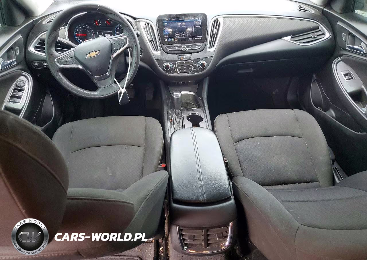 2020 Chevrolet Malibu Lt VIN:1G1ZD5ST1LF100246 - 8