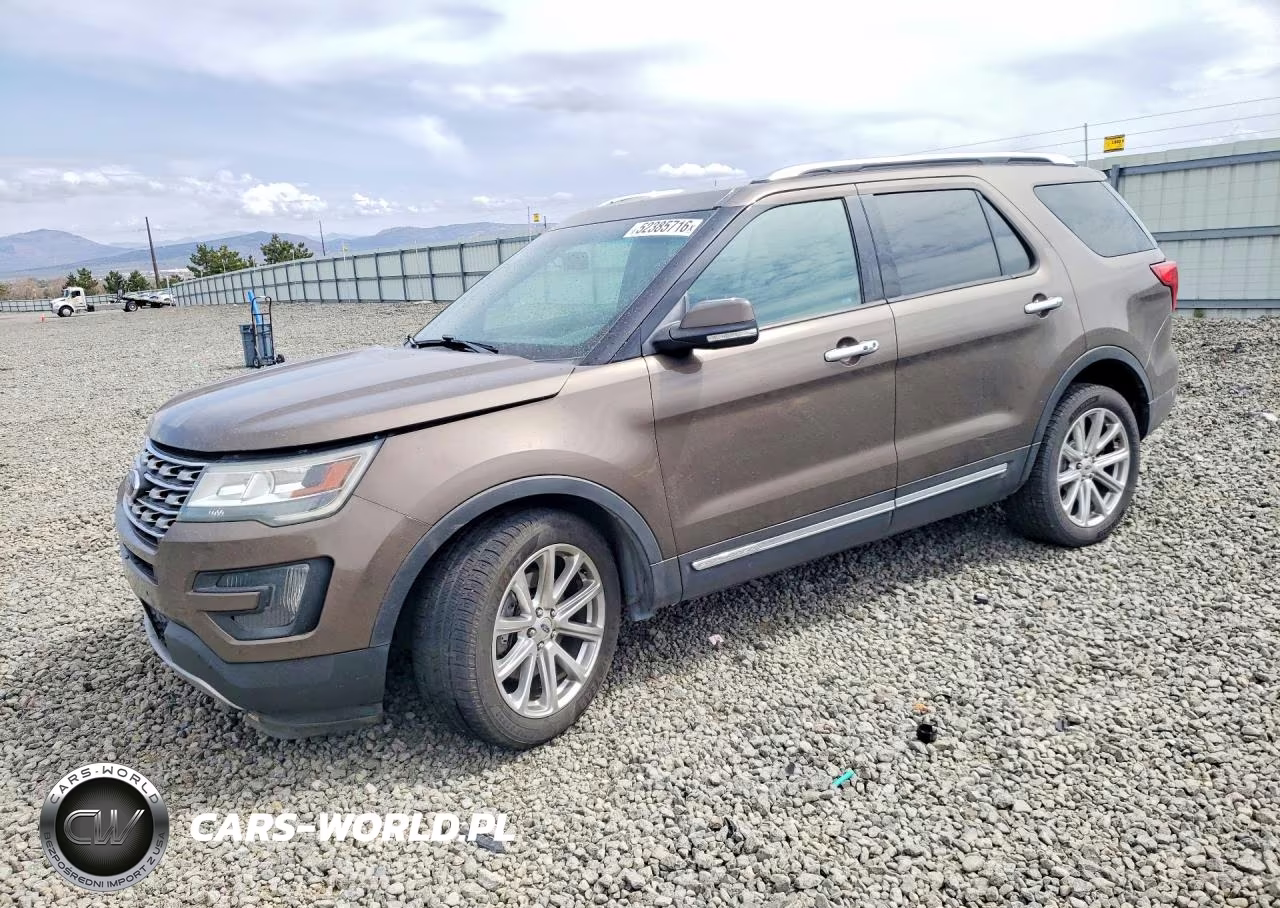 2016 Ford Explorer Limited – zdjęcie 1 z 13