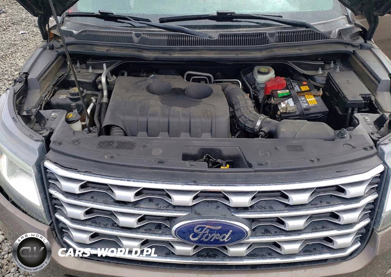 2016 Ford Explorer Limited VIN:1FM5K8FHXGGA00340 - 12