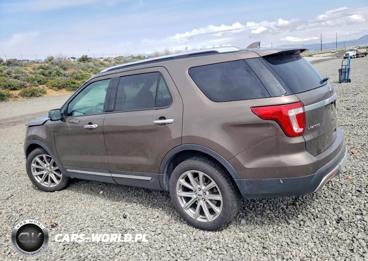 2016 Ford Explorer Limited VIN:1FM5K8FHXGGA00340 - 2