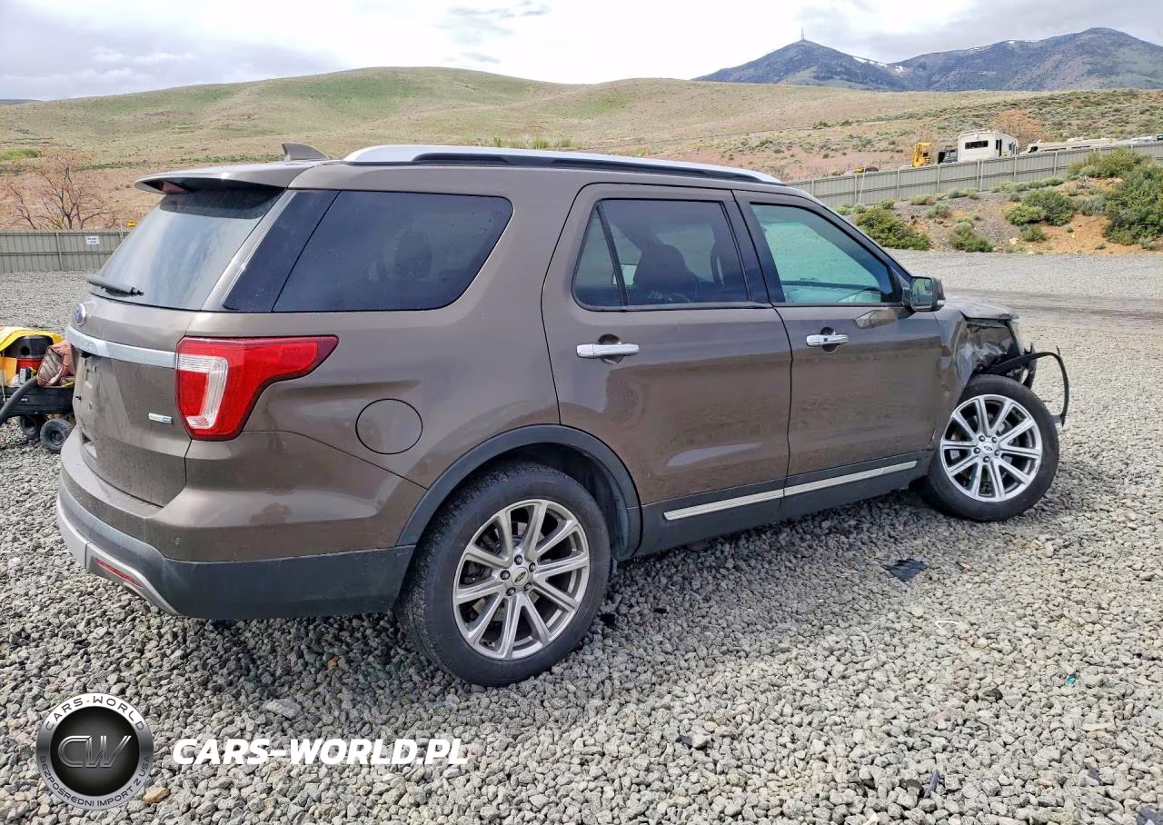 2016 Ford Explorer Limited VIN:1FM5K8FHXGGA00340 - 3