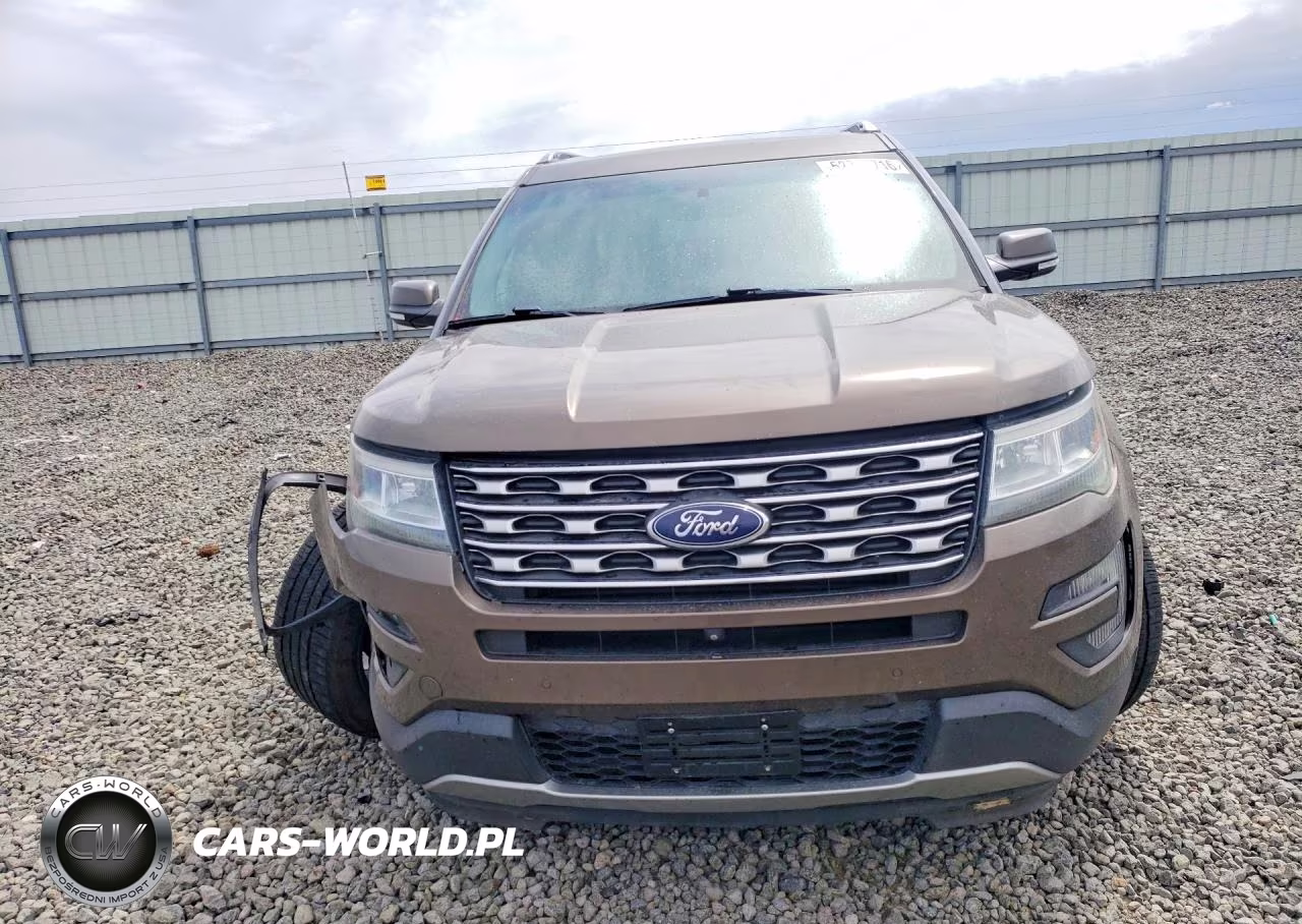 2016 Ford Explorer Limited VIN:1FM5K8FHXGGA00340 - 5