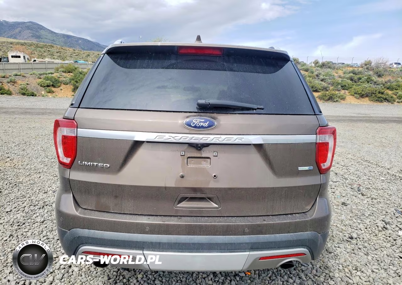 2016 Ford Explorer Limited VIN:1FM5K8FHXGGA00340 - 6