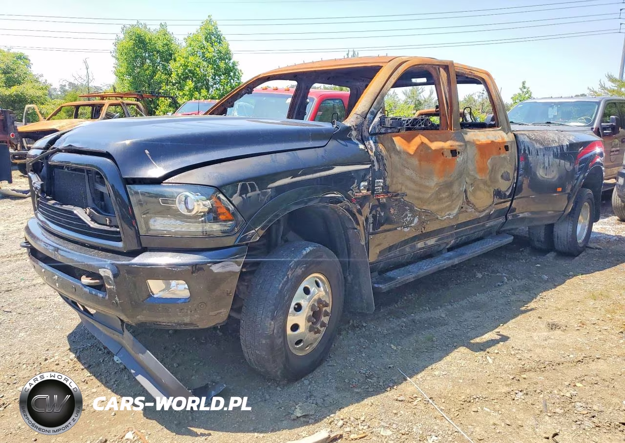 2018 Ram 3500 Laramie