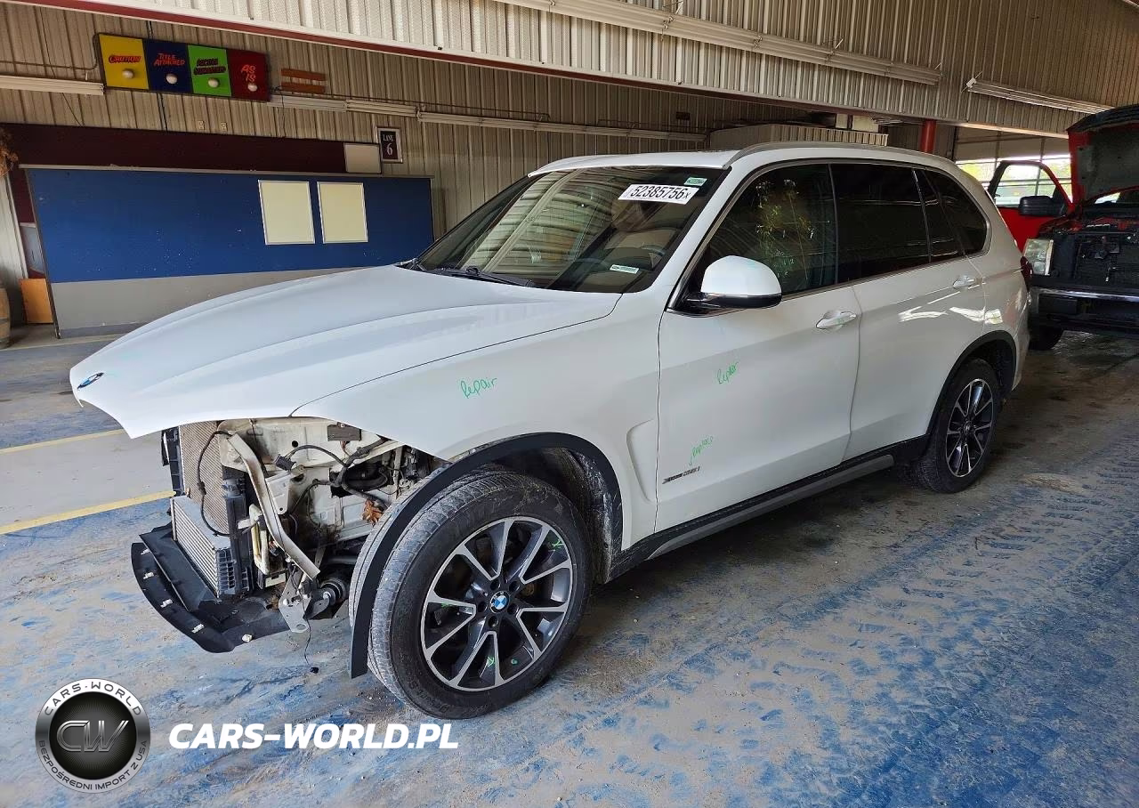 2017 BMW X5 xDrive35I – zdjęcie 1 z 13