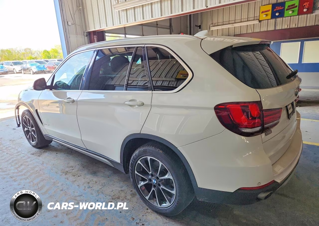 2017 BMW X5 xDrive35I VIN:5UXKR0C3XH0V73616 - 2