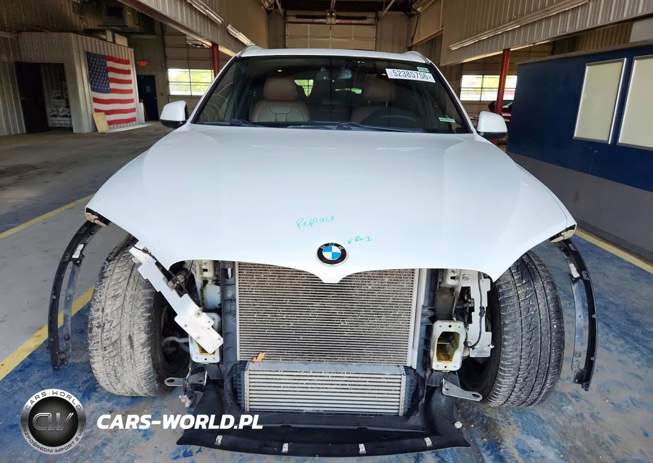 2017 BMW X5 xDrive35I VIN:5UXKR0C3XH0V73616 - 5