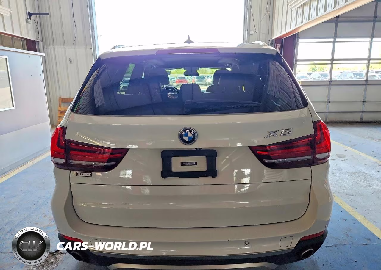2017 BMW X5 xDrive35I VIN:5UXKR0C3XH0V73616 - 6
