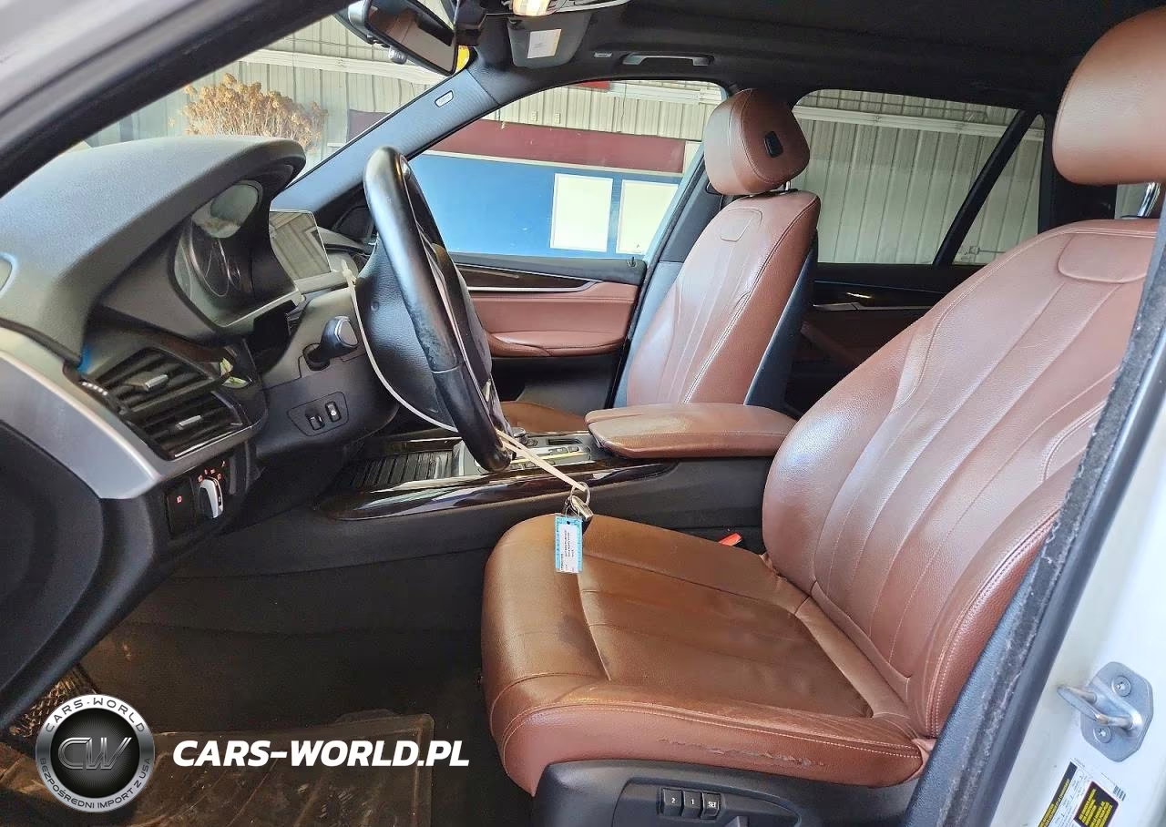 2017 BMW X5 xDrive35I VIN:5UXKR0C3XH0V73616 - 7