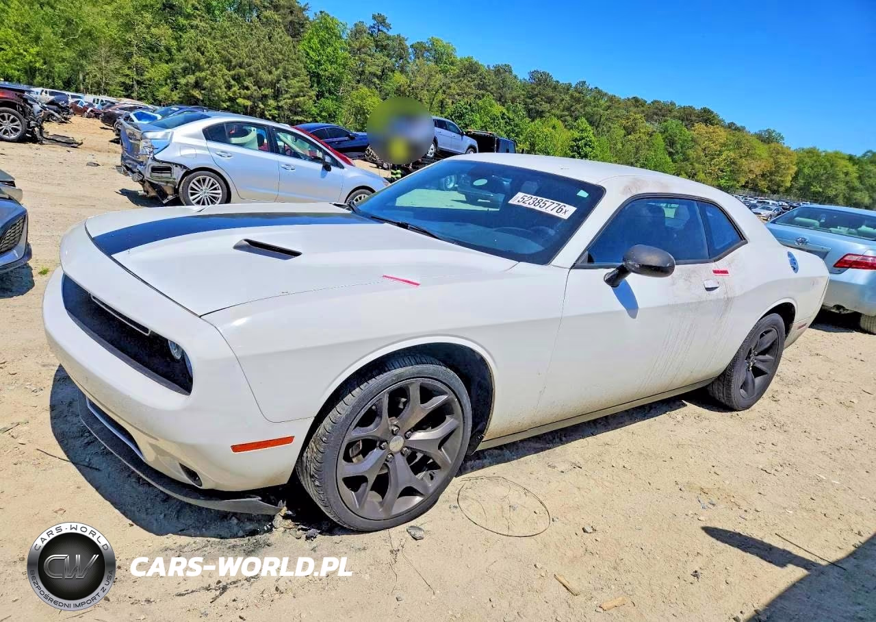 2016 Dodge Challenger Sxt