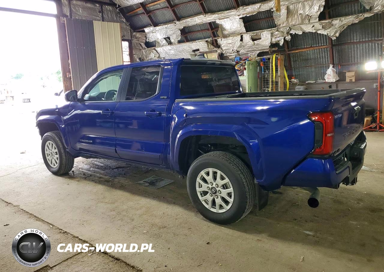 2024 Toyota Tacoma Sr5 VIN:3TMLB5JN2RM057891 - 2