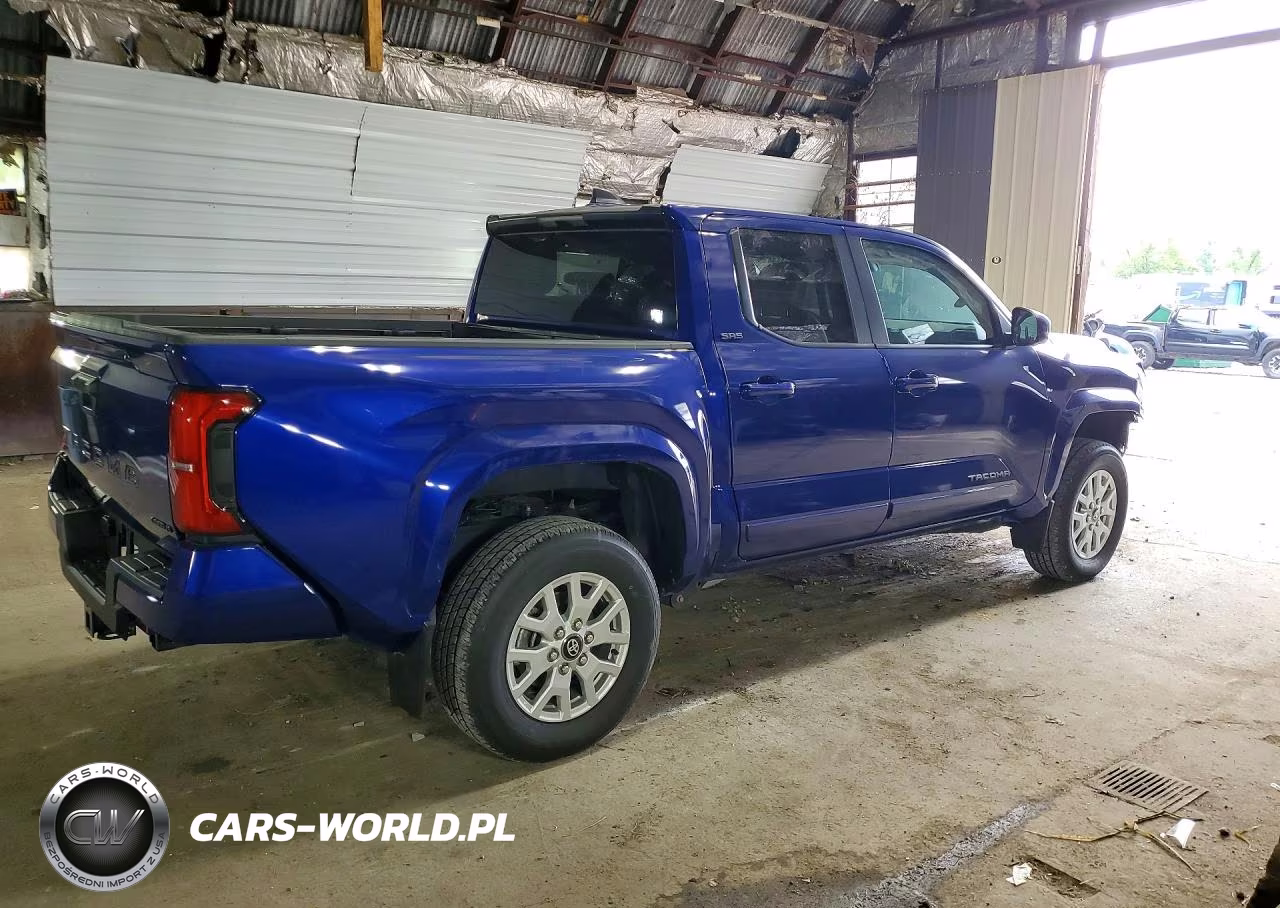 2024 Toyota Tacoma Sr5 VIN:3TMLB5JN2RM057891 - 3