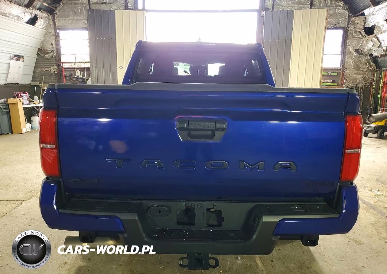 2024 Toyota Tacoma Sr5 VIN:3TMLB5JN2RM057891 - 6