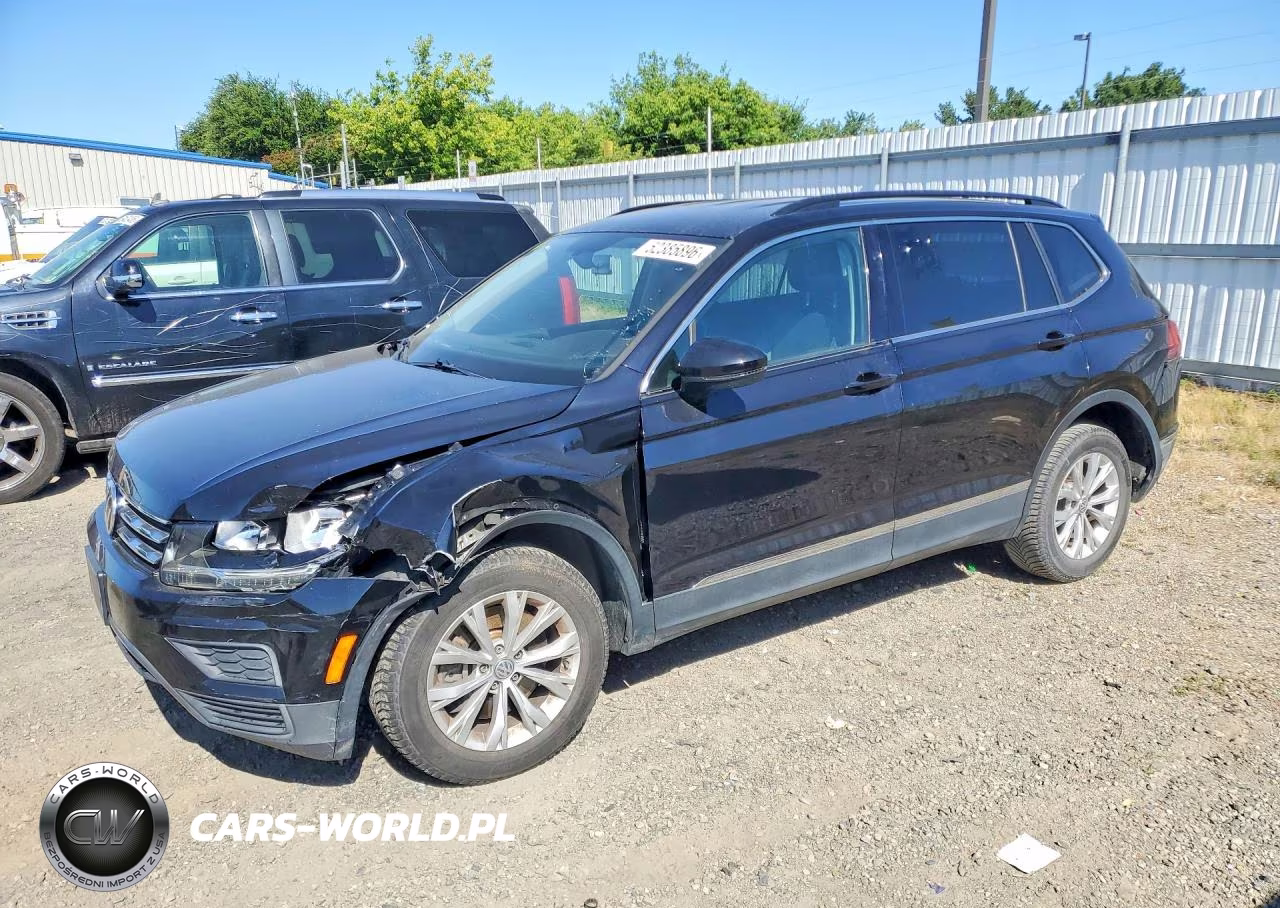 2018 Volkswagen Tiguan Se – zdjęcie 1 z 13
