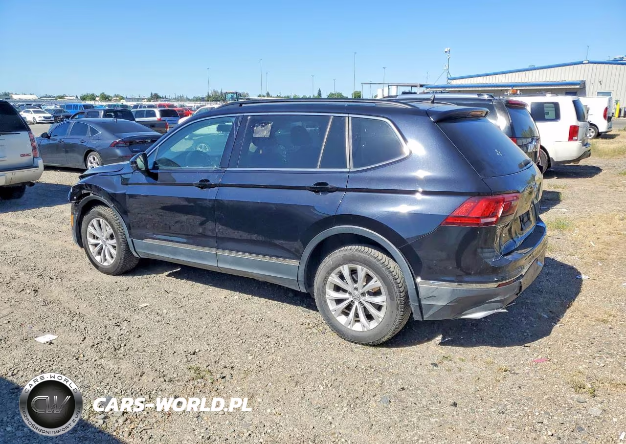 2018 Volkswagen Tiguan Se VIN:3VV3B7AX9JM210298 - 2