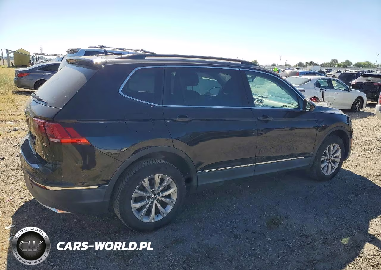 2018 Volkswagen Tiguan Se VIN:3VV3B7AX9JM210298 - 3
