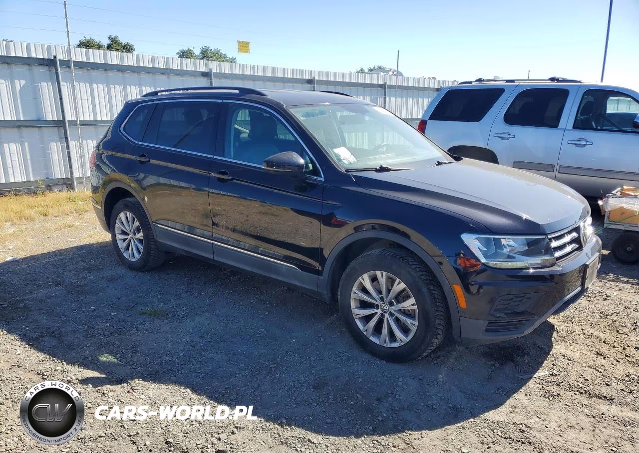 2018 Volkswagen Tiguan Se VIN:3VV3B7AX9JM210298 - 4