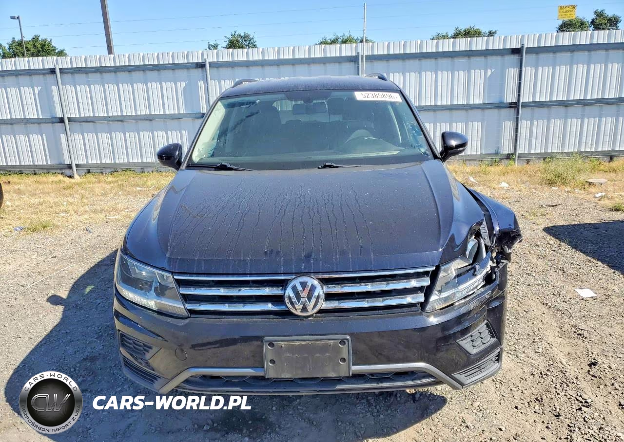 2018 Volkswagen Tiguan Se VIN:3VV3B7AX9JM210298 - 5