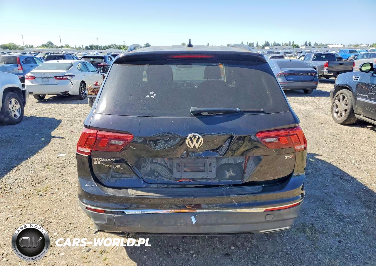 2018 Volkswagen Tiguan Se VIN:3VV3B7AX9JM210298 - 6