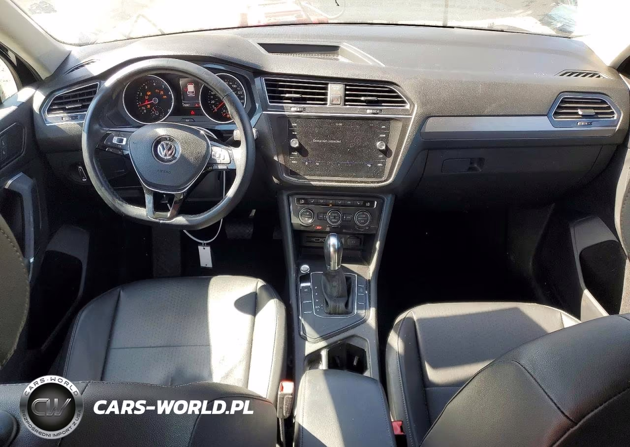 2018 Volkswagen Tiguan Se VIN:3VV3B7AX9JM210298 - 8