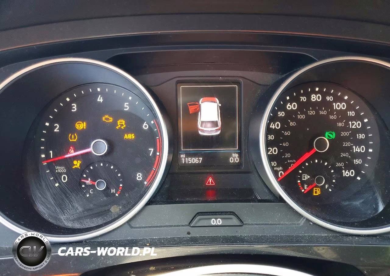 2018 Volkswagen Tiguan Se VIN:3VV3B7AX9JM210298 - 9