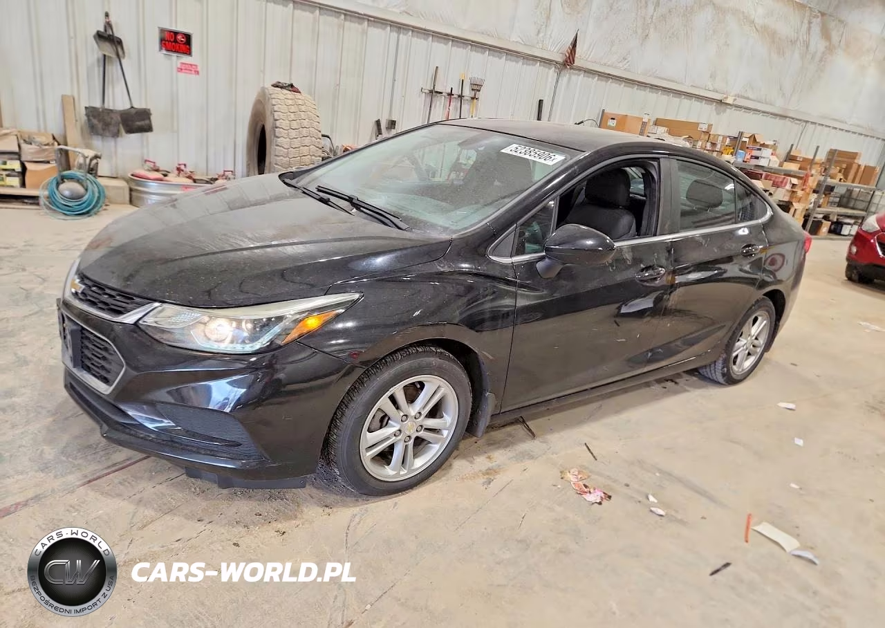 2017 Chevrolet Cruze Lt