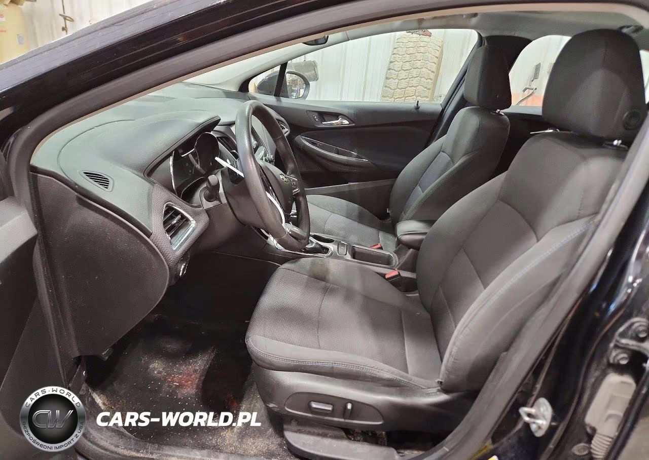 2017 Chevrolet Cruze Lt VIN:1G1BE5SM9H7104165 - 7