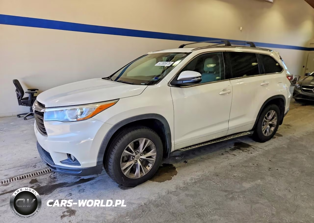 2015 Toyota Highlander Xle
