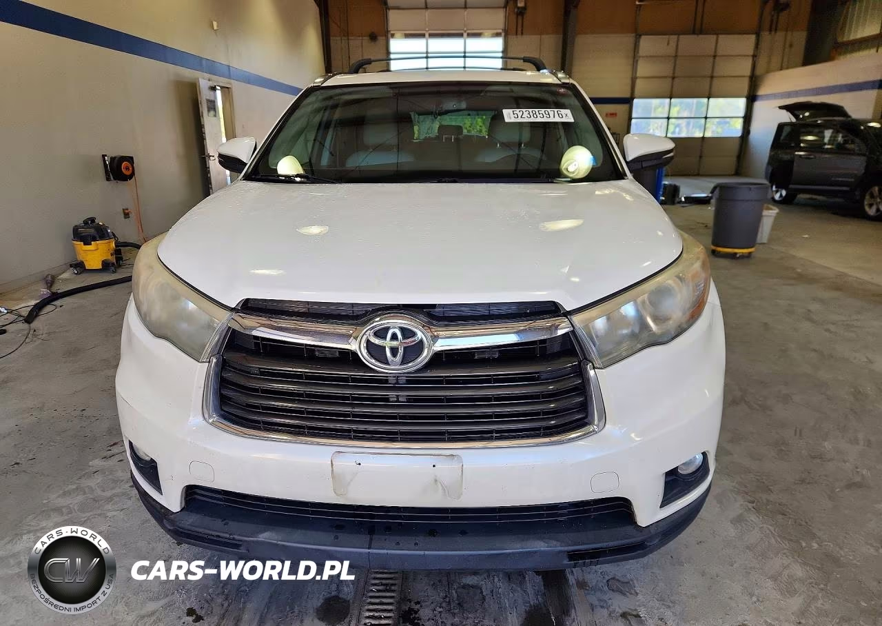 2015 Toyota Highlander Xle VIN:5TDJKRFH1FS183611 - 5