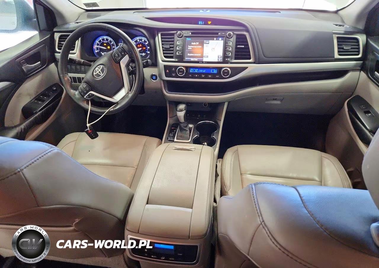 2015 Toyota Highlander Xle VIN:5TDJKRFH1FS183611 - 8