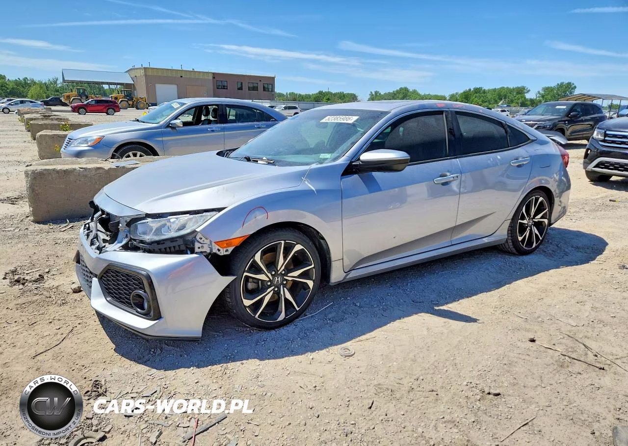 2017 Honda Civic Si – zdjęcie 1 z 12
