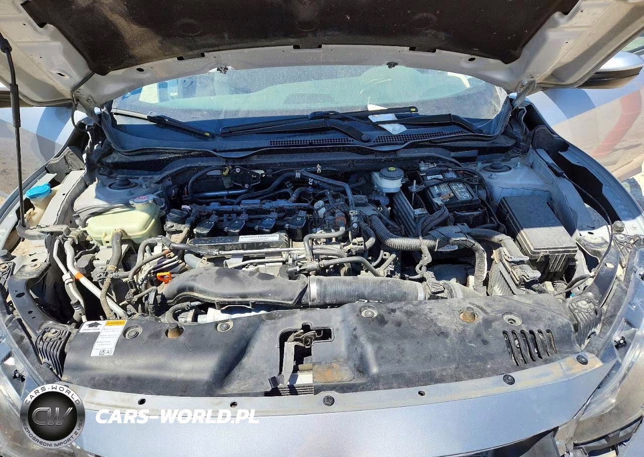 2017 Honda Civic Si VIN:2HGFC1E51HH700629 - 11