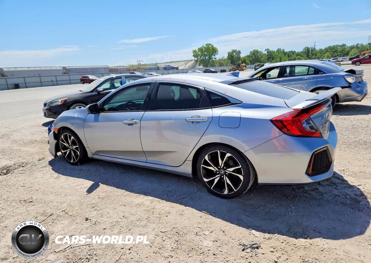 2017 Honda Civic Si VIN:2HGFC1E51HH700629 - 2