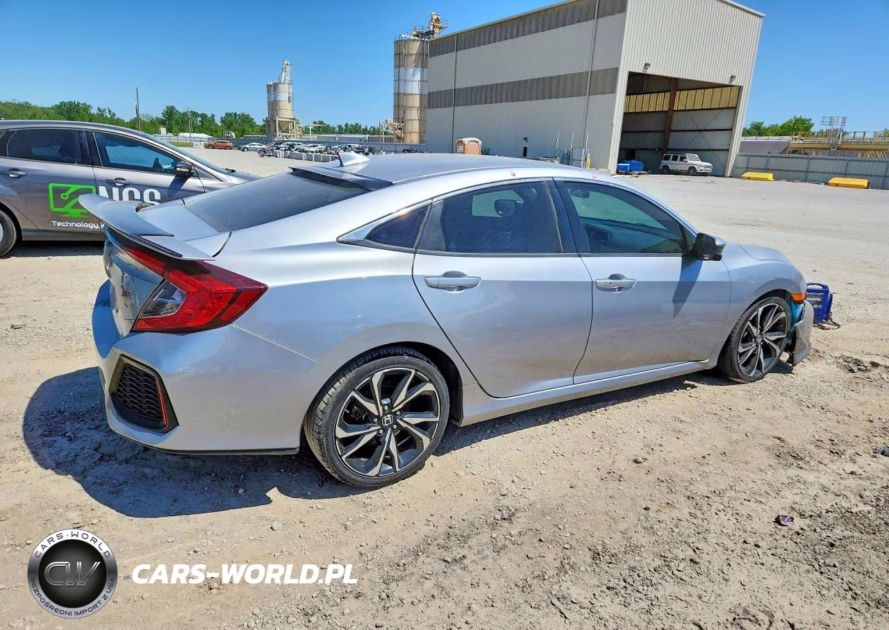 2017 Honda Civic Si VIN:2HGFC1E51HH700629 - 3