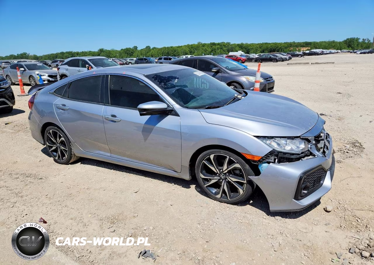 2017 Honda Civic Si VIN:2HGFC1E51HH700629 - 4