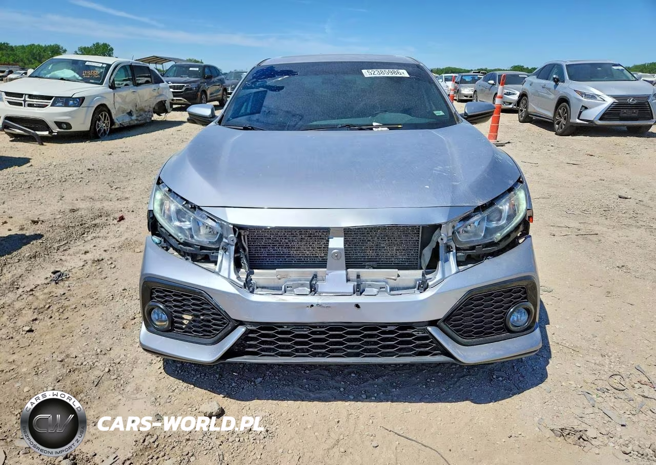 2017 Honda Civic Si VIN:2HGFC1E51HH700629 - 5