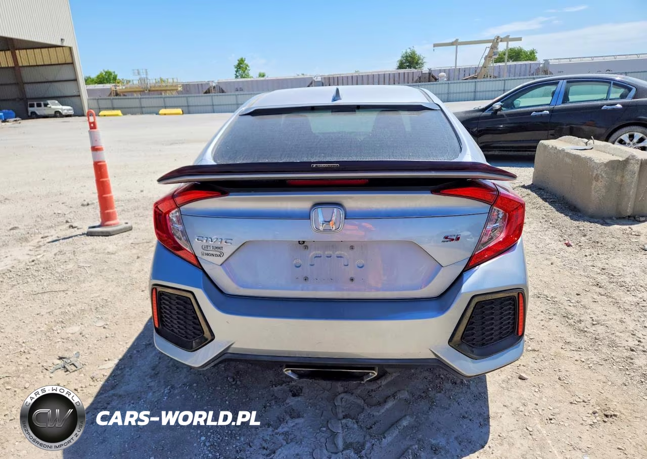 2017 Honda Civic Si VIN:2HGFC1E51HH700629 - 6