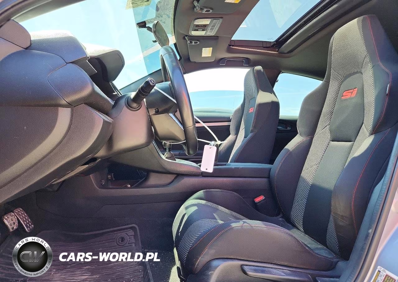 2017 Honda Civic Si VIN:2HGFC1E51HH700629 - 7