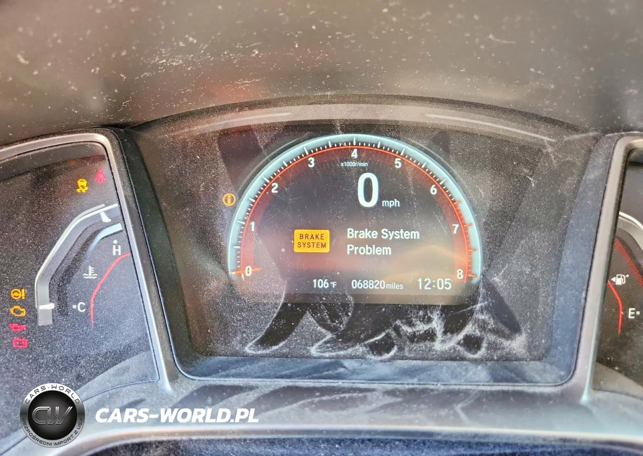 2017 Honda Civic Si VIN:2HGFC1E51HH700629 - 9