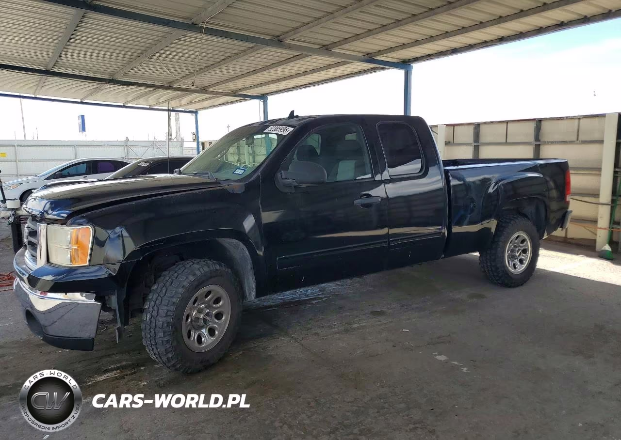 2009 GMC Sierra C1500
