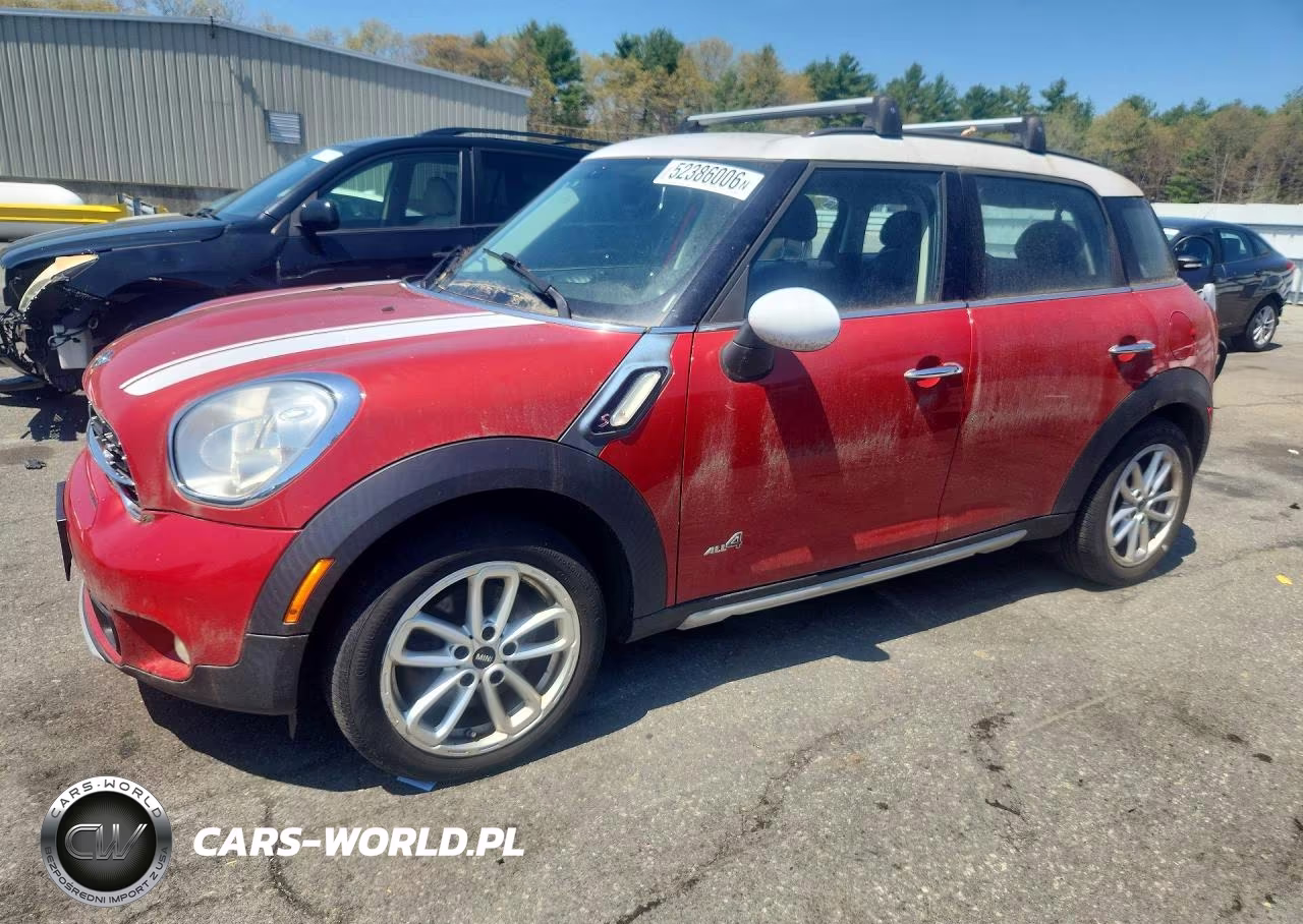2015 Mini Cooper S Countryman