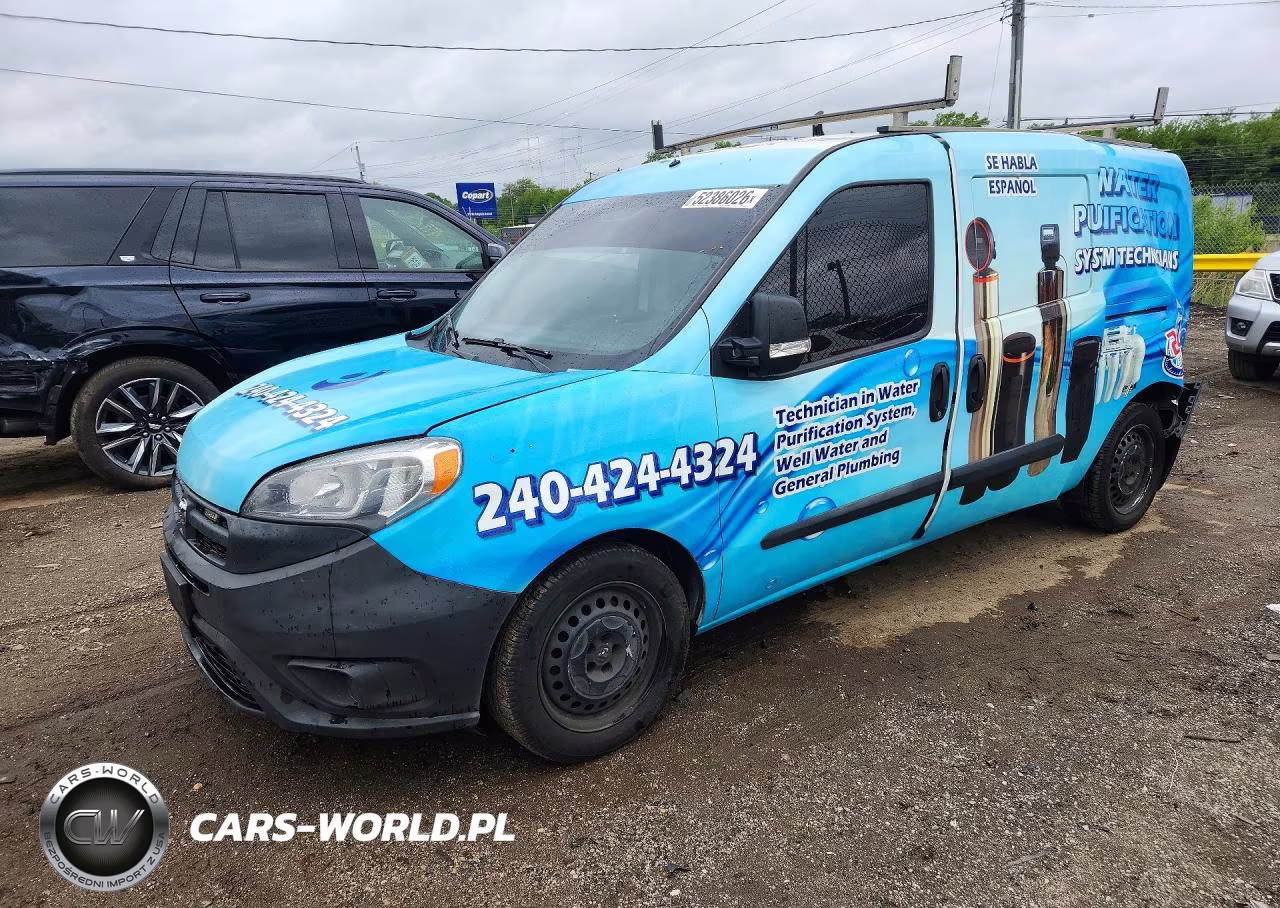 2017 Ram Promaster City St Delivery Van