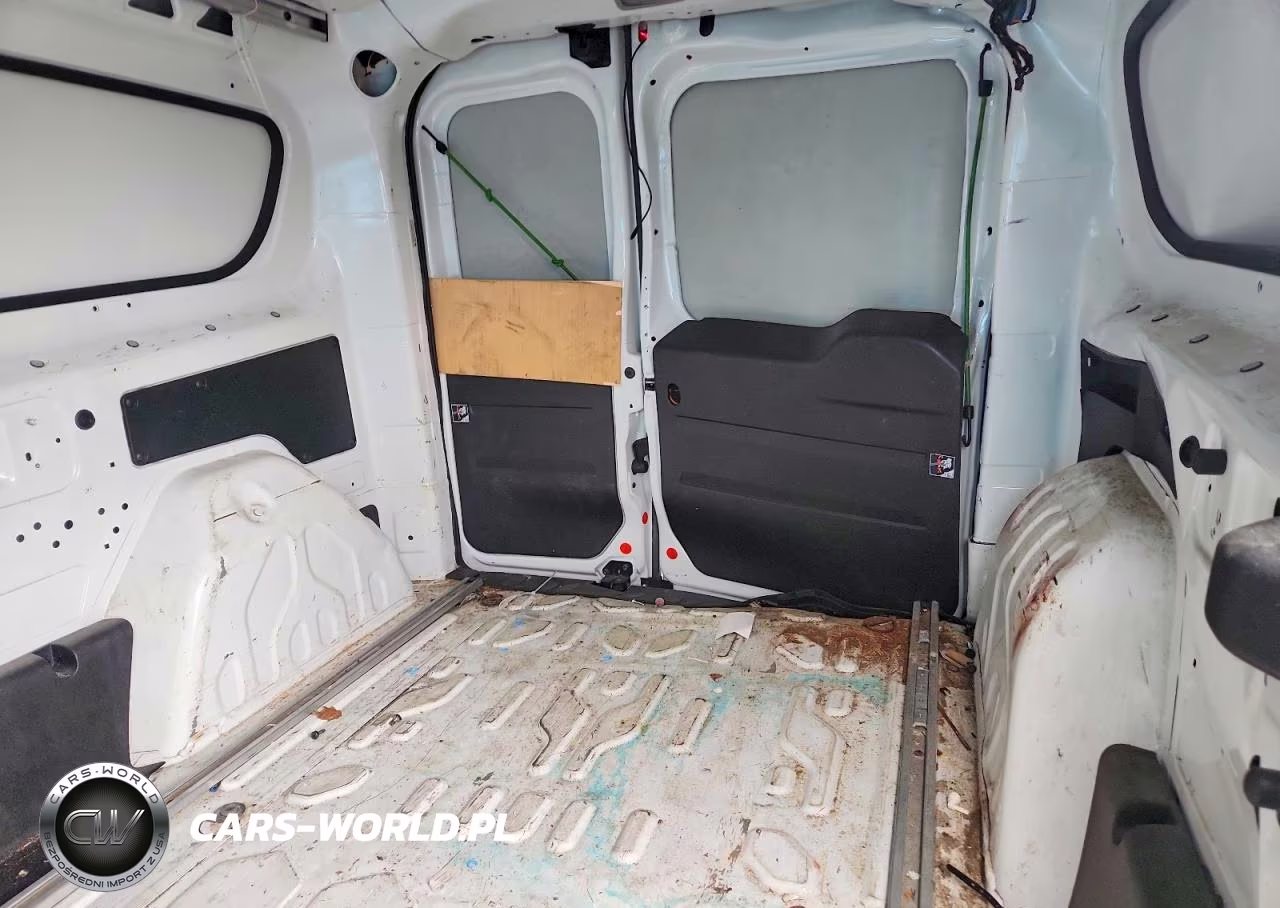2017 Ram Promaster City St Delivery Van VIN:ZFBERFAB7H6D57088 - 10