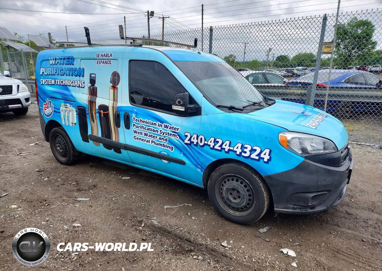 2017 Ram Promaster City St Delivery Van VIN:ZFBERFAB7H6D57088 - 4