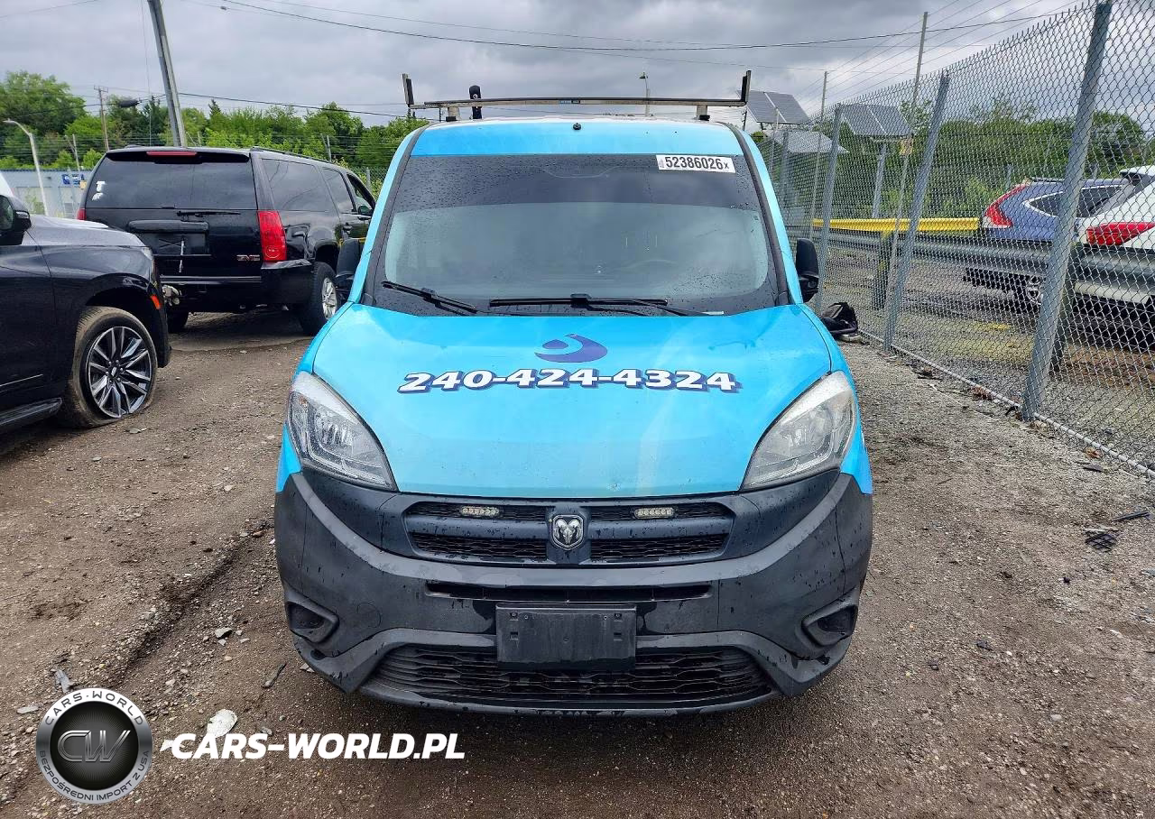 2017 Ram Promaster City St Delivery Van VIN:ZFBERFAB7H6D57088 - 5