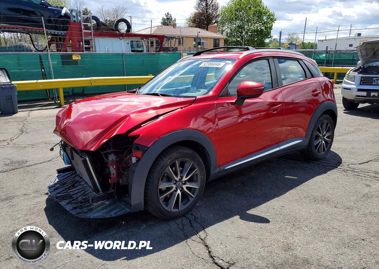 2016 Mazda Cx-3 Grand Touring