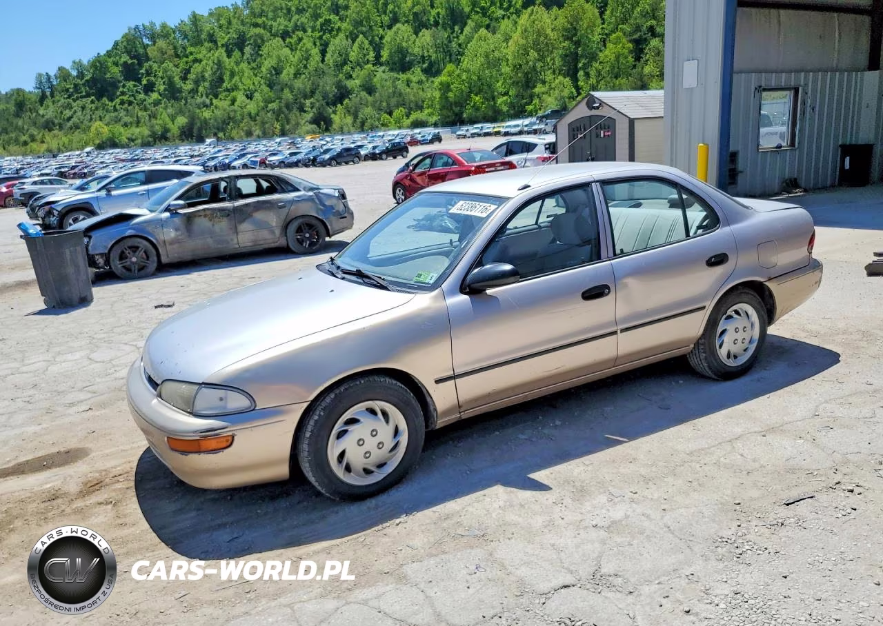 1997 Geo Prizm Base